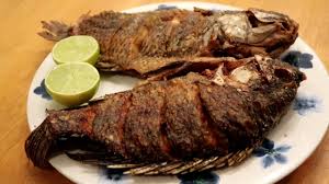 አሳ ጥብስ/Fish Tebs