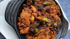 ቋንጣ ፍርፍር በድንች/Quanta Firfir with Tomato
