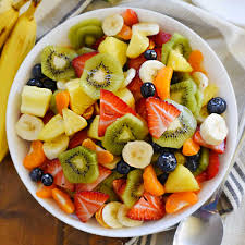 ፍሩት ሳላድ/Fruit Salad