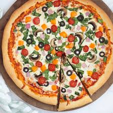 ስፔሻል አትክልት ፒዛ/Special Vegetable Pizza large