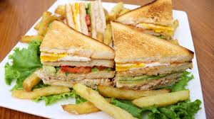 ስፔሻል ክለብ ሳንድዊች/Special Club Sandwich